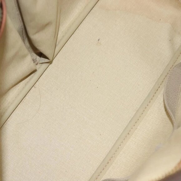 LOUIS VUITTON Monogram Deauville Hand Bag M47270 LV Authentic - Picture 5 of 13